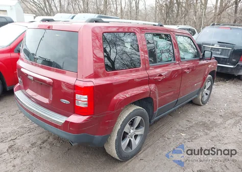 2016 Jeep Patriot High Altitude Edition z USA, uszkodzony, nr VIN 1C4NJRFB3GD523824